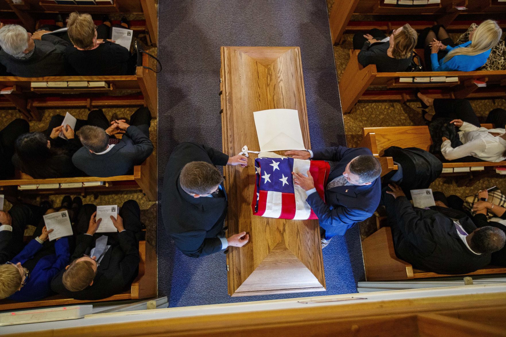 Former Rep. William J. Hughes,Sr. Funeral